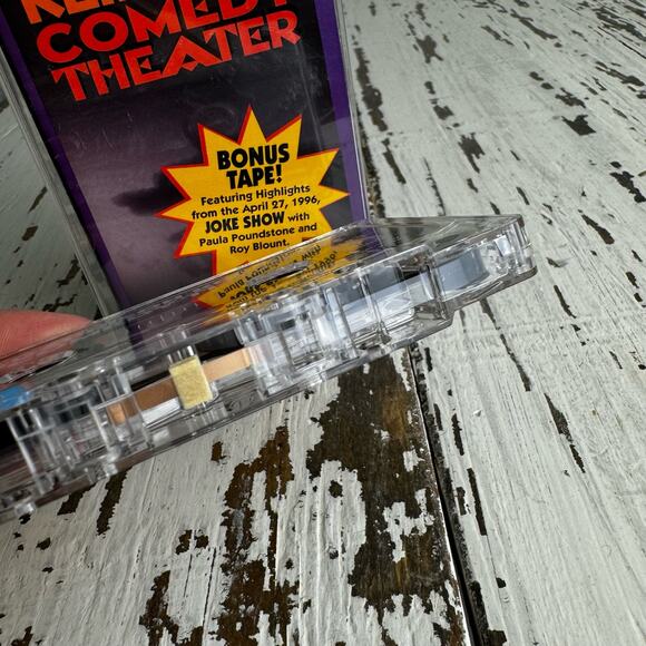 Garrison Keillor Comedy Theater Joke Show Tape 3 High Bridge Cassette Tape Vtg - Picture 6 of 7